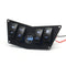 4 Rocker Switch Dash Panel For Polaris Ranger RZR 800S 900XP XP900 570 ATV UTV