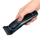 KM-690 5 In 1 Professional Full Set Multi-function Hair Clipper Razor Bald Nose Hair Lettering Razor