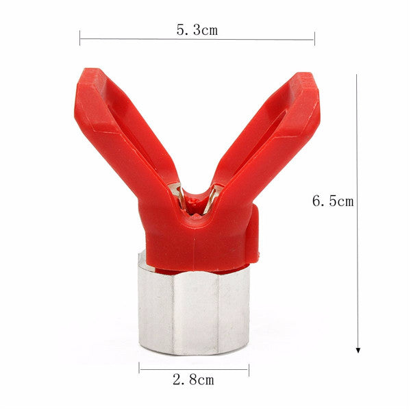 4pcs Airless Paint Spray Gun Tip Guard For  Titan Wagner Sprayer Tool