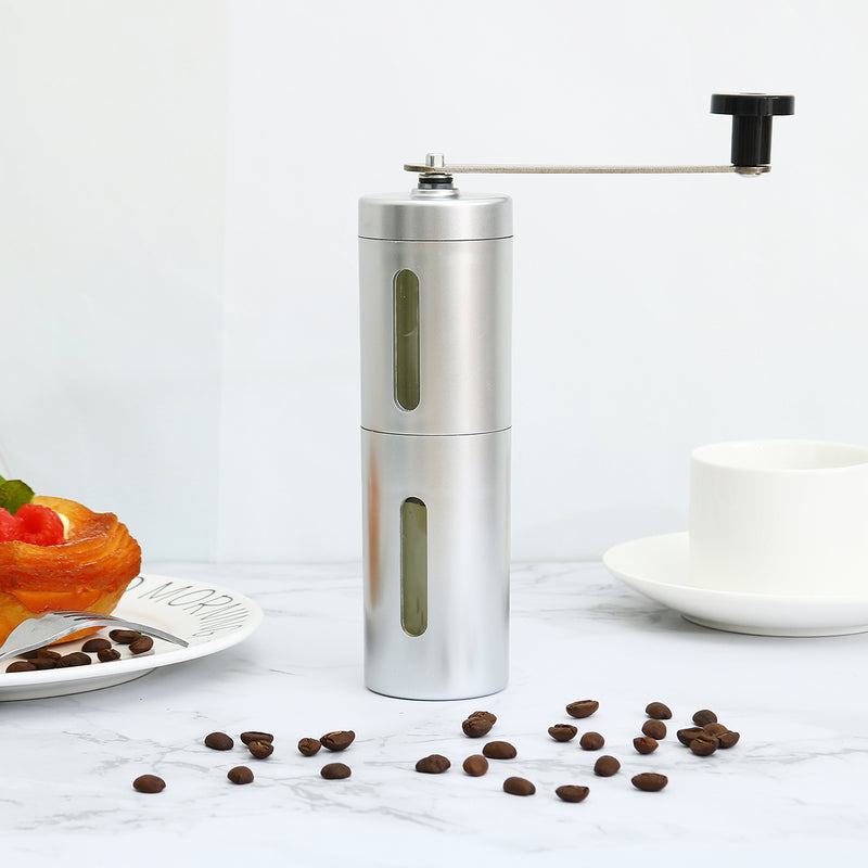 Stainless Steel Portable Hand Bean Mill Professional Manual Coffee Grinder Maker