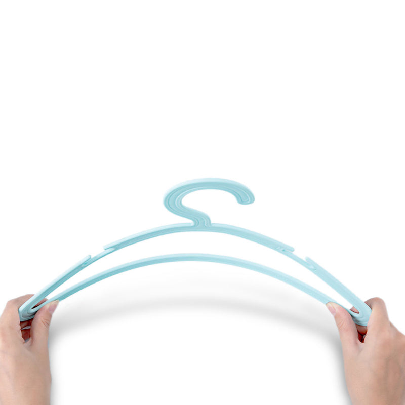 U Multifunctional Cloth Hanger Drying Rack Bathroom Rack Traceless Non-slip Clothes Rack from Xiaomi Youpin