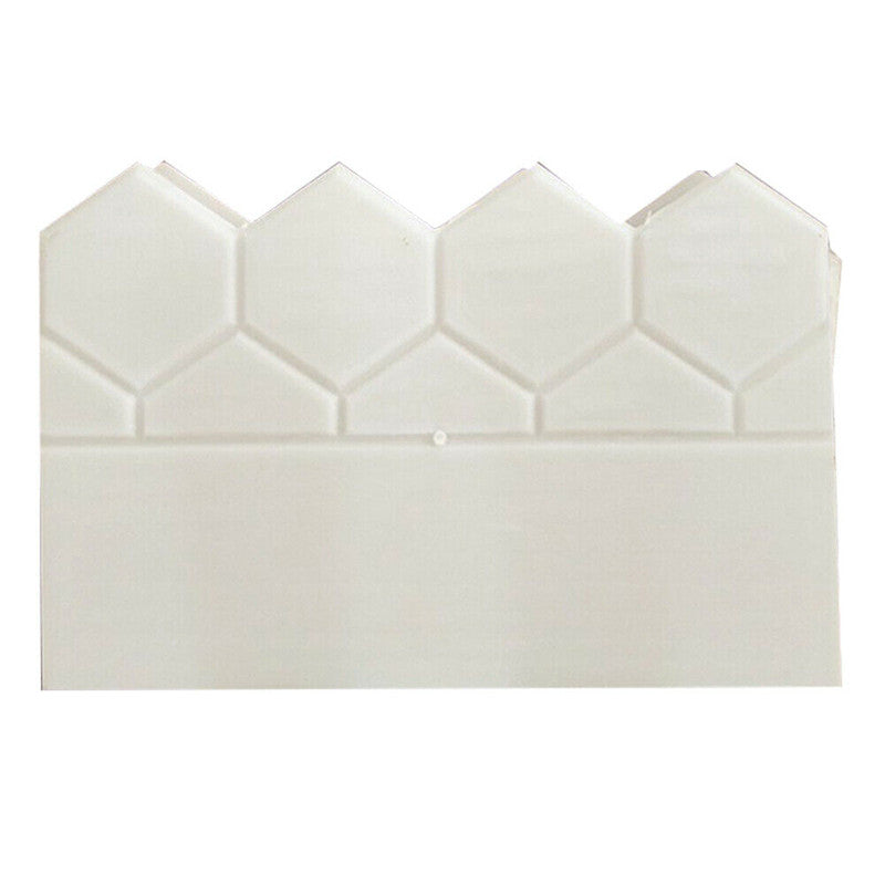 Big Garden DIY Plastic Path Maker Mold Road Paving Cement Stone Mould Brick