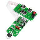 40A/100A Spot Welding Machine Time Current Controller Control Panel Board Adjust Time and Current Mo