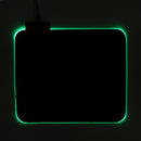 4mm 300x250  RGB Led Flexible Luminous Magic Mouse Pad for  E-Sports Game Keyboard and Mouse