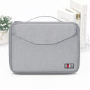BUBM Multifunction Digital Storage Bag 13inch Laptop USB Cable Bag Charger Earphone Organizer