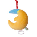 Yellow Moon Good Night Music Baby Bell Toy Kids Children Gift Room Decoration Stuffed Plush Toys