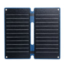 25W USB ETFE Sunpower Foldable Solar Panel Outdoor Camping Power Bank Charger