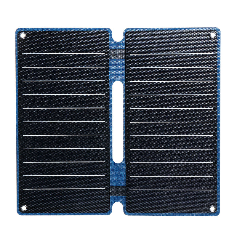 25W USB ETFE Sunpower Foldable Solar Panel Outdoor Camping Power Bank Charger