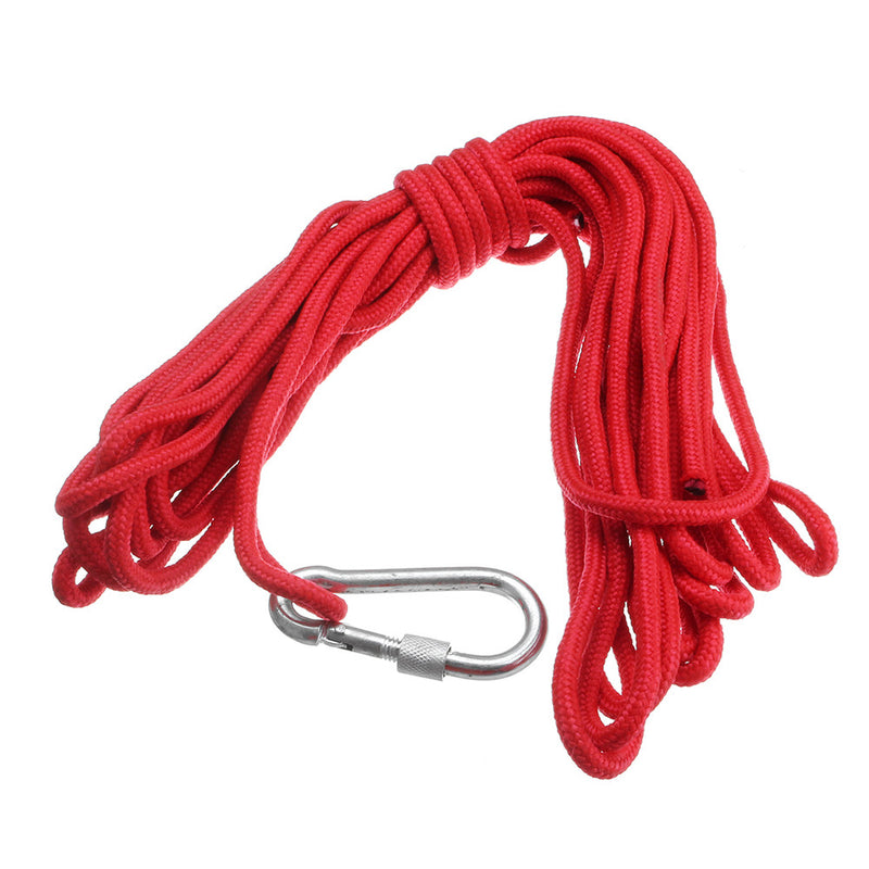 10 Meter Neodymium Magnet Fishing Metal Detector Rope 10m Rope String