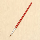 1Pce Short Handle Artist Paint Brush Set Round Shape Nylon Hair Hook Line Pen Brush Set