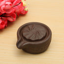 Ceramic Backflow Glaze Carved Incense Burner Cone Stick Censer Holder Home Room Decor