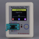 DANIU LCR-TC1 1.8inch Colorful Display Multifunctional TFT Backlight Transistor Tester