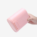 2 Layers Baby Kids Milk Powder Storage Box Food Formula Dispenser with Spoon Kitchen Storage Container