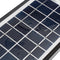 3.5W/9V Solar Panel USB Solar Panel System Lights Kit Portable Home Solar Powered System 2 LED Bulbs Emergency