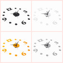 Wall Clock Quartz Mini Movement Hands Mechanism Repair Parts Tool Kit DIY Decor
