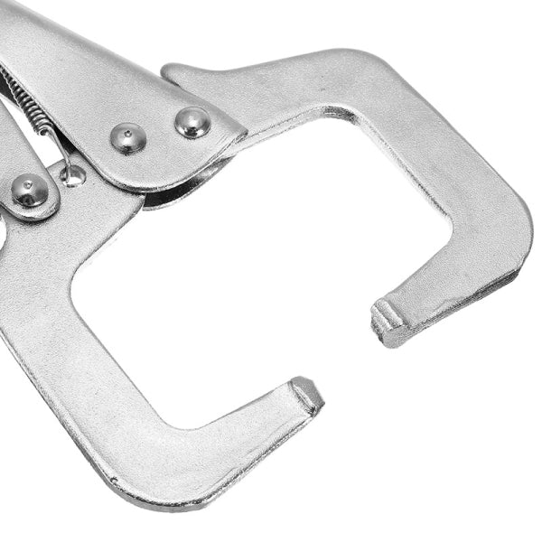 6 Inch Vise Grip Locking Quick Clamp Pliers Crimping Pliers Wood Locator Tool