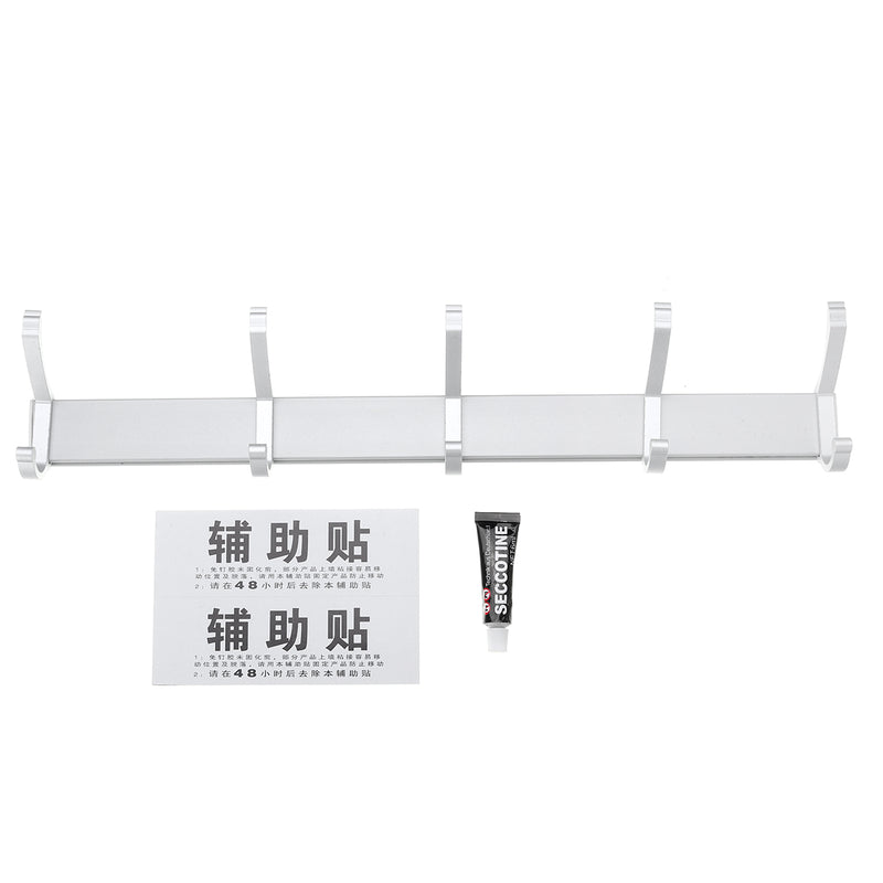 Strong Adhesive Free Punching Hooks Load-bearing Wall Hanging Clothes Hanger Coat Hook No Trace Nail