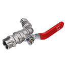 DN15 IBC Water Tank Outlet Connector Fitting Adapter with Range of Tap Outlets Faucet Fitting