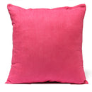 50x50cm MultiColor Suede Sofa Car Office Cushion Cover Backrest Pillow Case