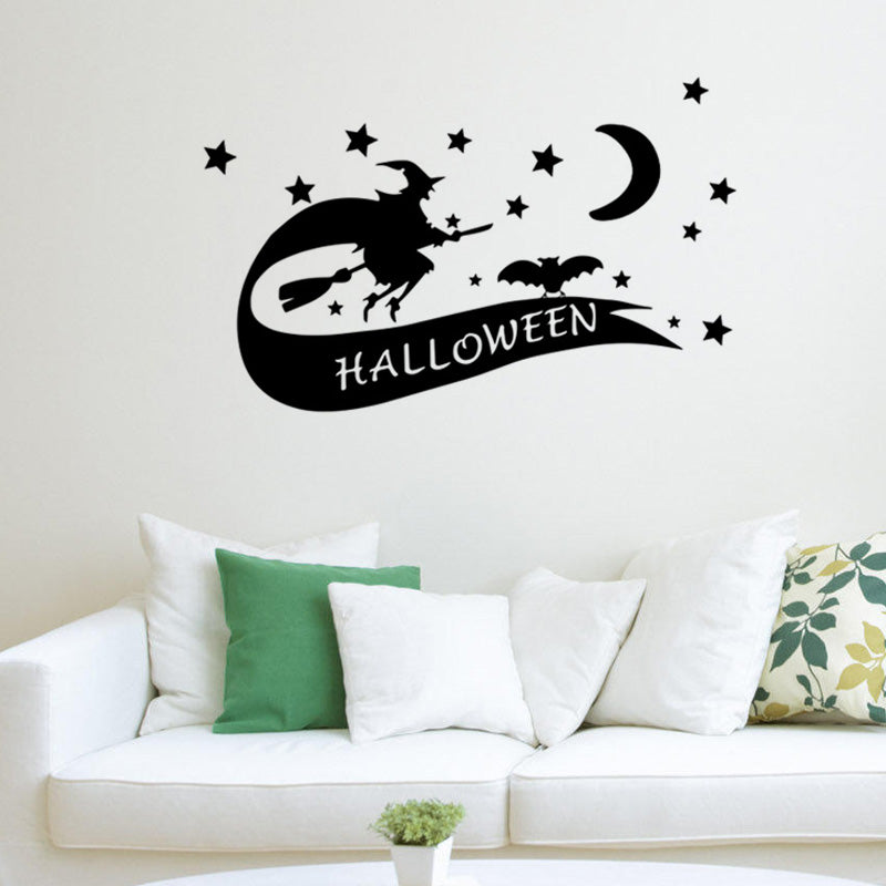 Miico FX3010 Cartoon Sticker Wall Sticker Halloween Sticker Removable Wall Sticker Room Decoration
