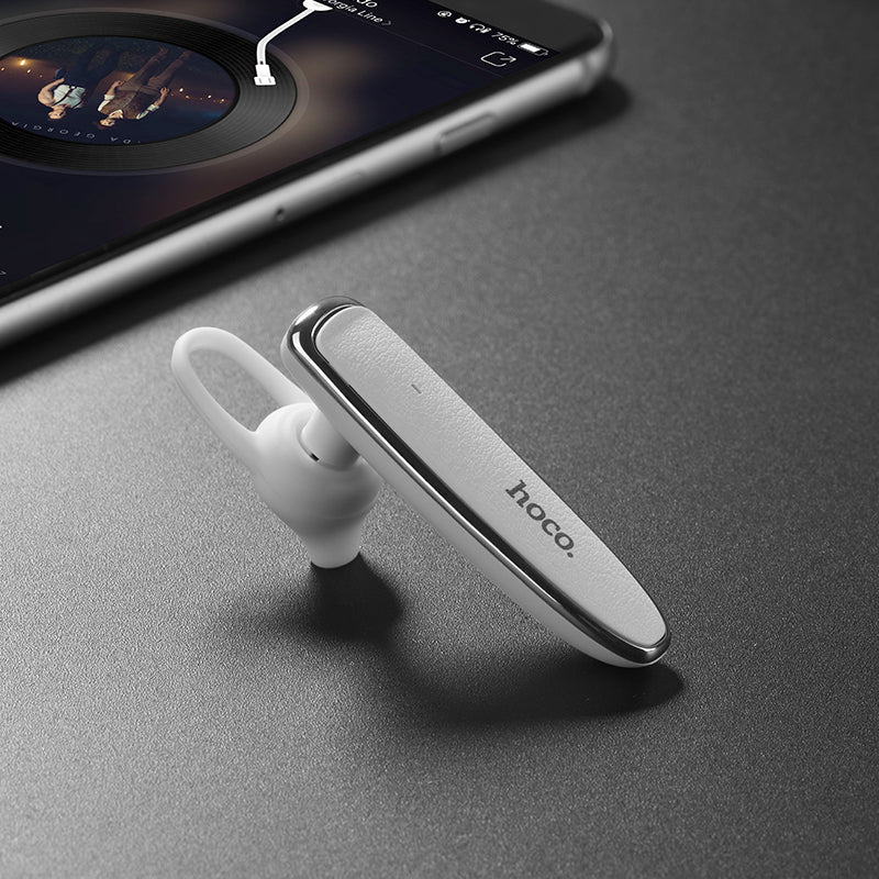 HOCO E29 Single Business bluetooth Earphone Portable Headphone With Mic for Xiaomi Samgsung