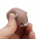 Bear Mochi Squeeze Squishy Cute Healing Toy Kawaii Collection Stress Reliever Gift Decor