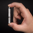 IPRee 115db EDC Metal Whistle High Frequency For Outdoor Survival Game Training