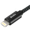 Benks M07 2.4A Braided Lightning for Fast Charging Data Cable For iPhone X 8 Plus 7 6 5s