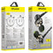 [Dual Dynamic] Awei Z1 Earphone 3.5mm Wired Control Magnetic Adsorption Bass Headphone with Mic
