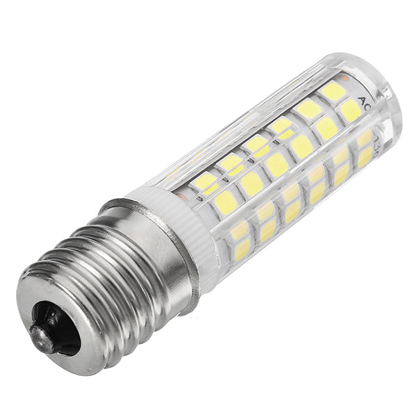 E17 5W SMD2835 Dimmable Non-Dimmalbe 76 LEDs Warm White Pure White Light Bulb AC110V-130V