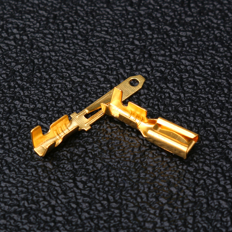 380Pcs 40 Set Auto Electrical Terminal Practical 2.8 mm 2/3/4/6 Pin Way Cable Wire Connectors Terminals