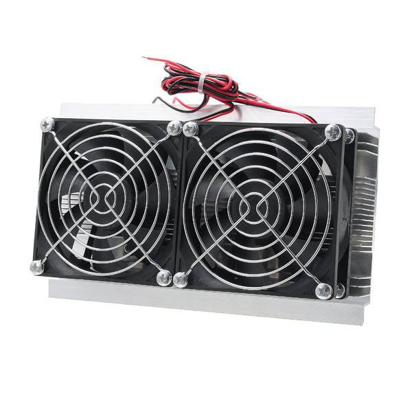 DIY XD-2029 120W Large Flat Semiconductor Refrigerator Cooling Equipment Kit 12V-15.4V DC 7A-10A