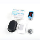 LED Fingertip SpO2 Pulse Oximeter Portable Blood Oxygen Saturation Monitor Heart Rate