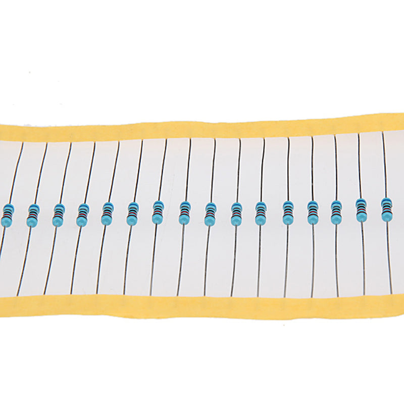 2000pcs Metal Film Resistor Assortment Kit Set 20 Kinds Value