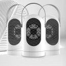400W Mini Household Electric Heater Winter Warmer Fan Air Heating Intelligent control IC