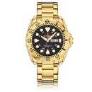 NAVIFORCE 9105 Business Style Male Wristwatch Stainless Steel Analog Quartz Watch
