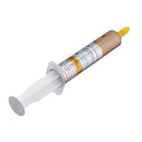 Golden Thermal Paste Grease Compound Silicone For Graphics CPU Heatsink Syringe