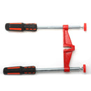 Drillpro Woodworking F Bar Clamp Attached Parallel Clamp Right Angle Clamp Bar Clamp Attachment for Woodworking