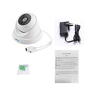 ESCAM QH001 ONVIF H.265 1080P P2P IR Dome IP Camera Motion Detection with Smart Analysis Function