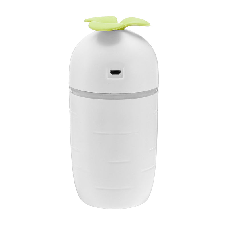200ml Portable USB LED Light Air Humidifier Diffuser Aroma Mist Oil Purifier