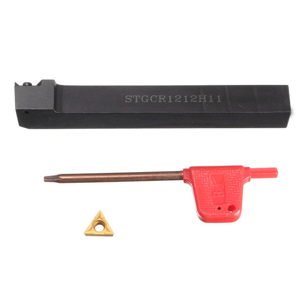STGCR1212H11 12x12x100mm Lathe Boring Bar Turing Tool Holder With A TCMT1102 Insert