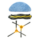 Accessories for NEATSVOR X500 Vacuum Cleaner Main Brush*1 Rag*1 Side Brush*1