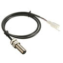 Motorcycle LCD Digital Speedometer Odometer Tachometer Gauge For 1/2/4 Cylinders