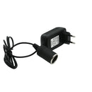 DC 100-240V to AC 12V 2A Power Supply Adapter 24W Ci-garette Socket
