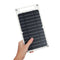6V 10W 1.5A Portable Monocrystalline Solar Panel Slim & Light USB Charger Charging Power Bank Pad
