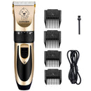 Mrosaa Electric Shaver Dogs Cats Hair Trimmer Animal Grooming Clippers Shaver USB Rechargeable