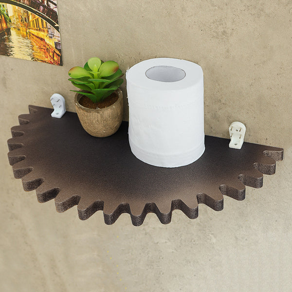 36x18cm Wooden Retro Vintage Display Storage Bookshelf Wall Shelves Shelf Bracket