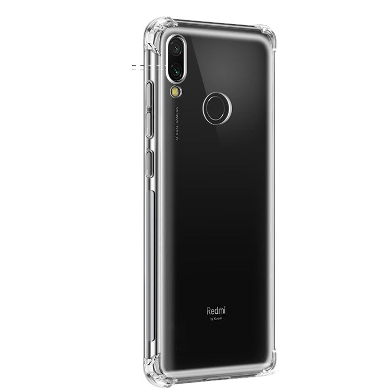 Bakeey Luxury Shockproof Transparent Soft Protective Case for Xiaomi Redmi 7 / Redmi Y3