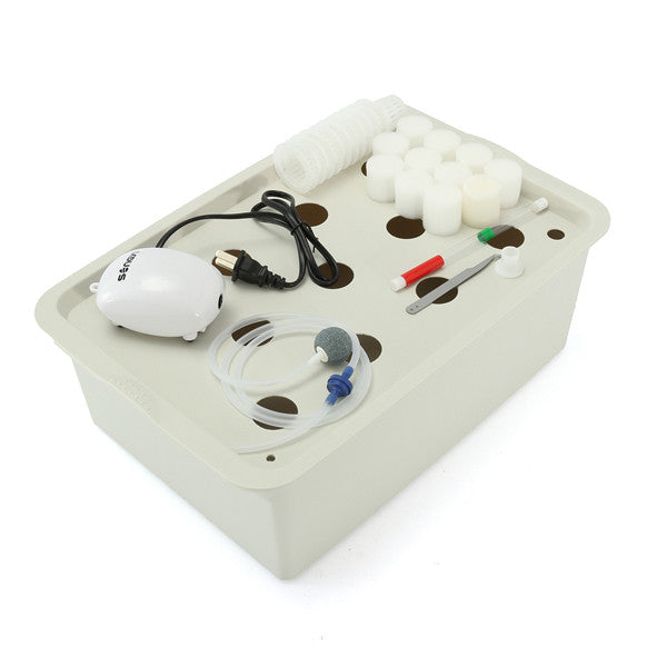 Oxygen Mini 11 Hole Water Culture Seedling Boxes Soilless Cultivation Planting Boxes