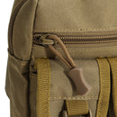 Multi-Pockets Tactical Waist Bag Water Bottle Holder Kettle Pouch Outdoor Hunting Hiking